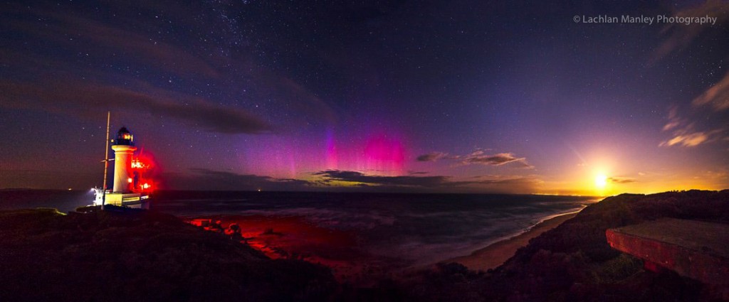 Aurora in Australia