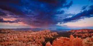 Gli hoodoos del Bryce Canyon