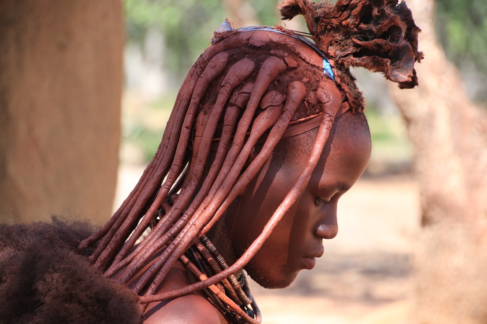 Ragazza Himba