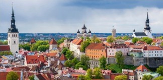 La zona medievale di Tallinn