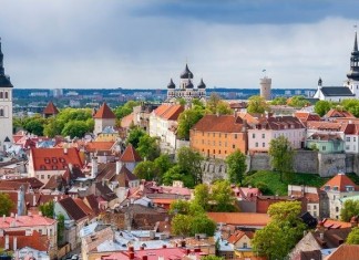 La zona medievale di Tallinn