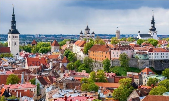 La zona medievale di Tallinn