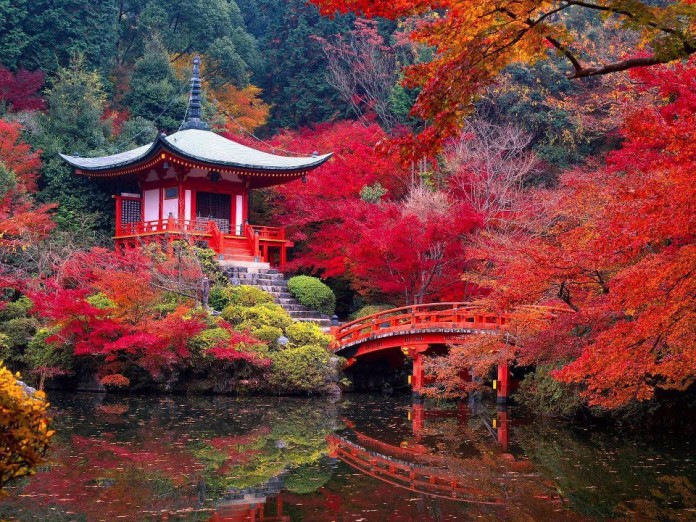 Il tempio di Daigo-ji