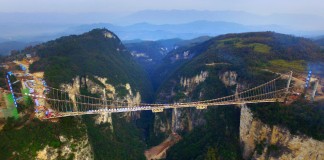 Zhangjiajie Grand Canyon