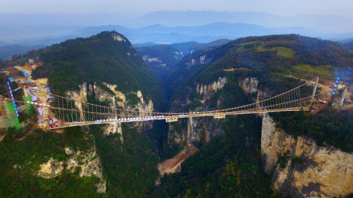 Zhangjiajie Grand Canyon