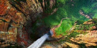 Cascata del Drago, in Venezuela