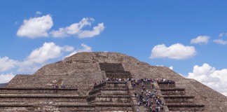 Piramide del Sole a Teotihuacan