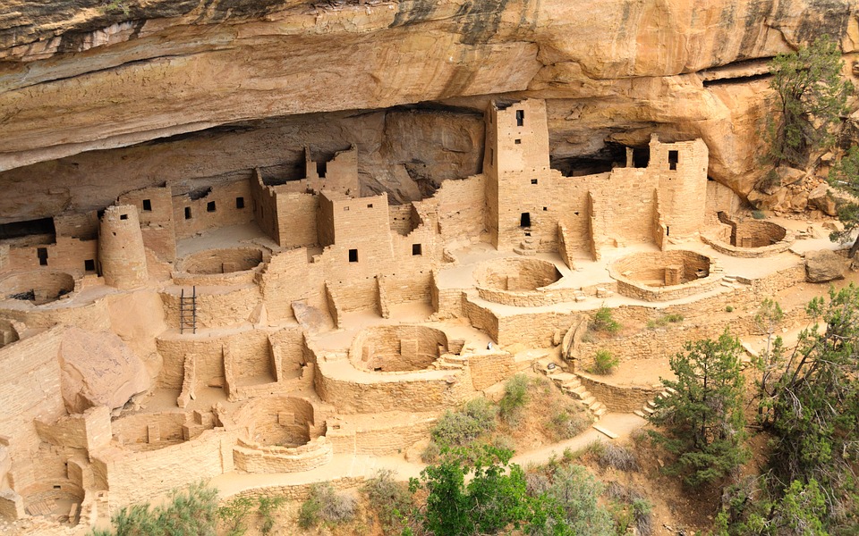 Mesa Verde in Colorado