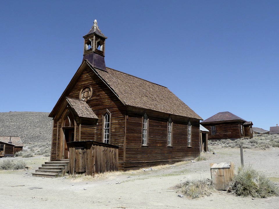 La vecchia chiesa