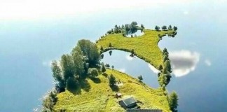 Isoletta nei pressi di Rovaniemi