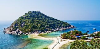 L'sola di Ko-Tao in Thailandia