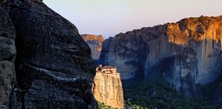 I torrioni di Meteora
