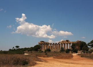 Il tempio dorico di Segesta