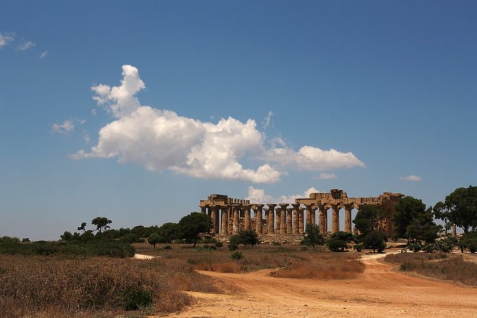 Il tempio dorico di Segesta