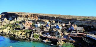 Il villaggio di Popeye a Malta