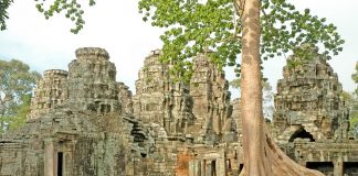 Le rovine di Angkor