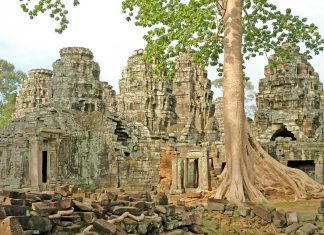 Le rovine di Angkor