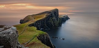 Neist Point sull'isola di Skye