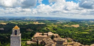 San Gimignano e le colline senesi