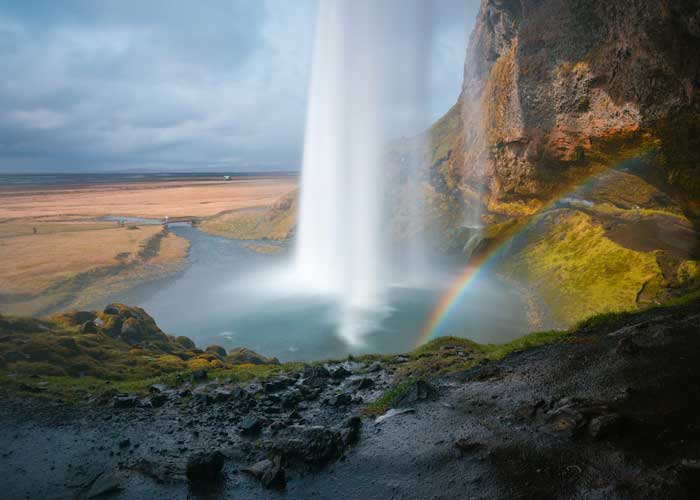 Arcobaleno a Seljalandsfoss