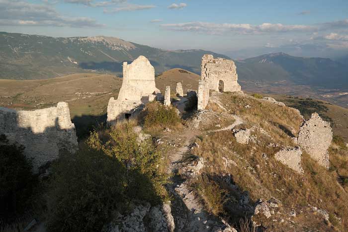 Rocca Calascio vicino a Campo Imperatore