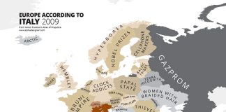 Come l'Italia vede l'Europa