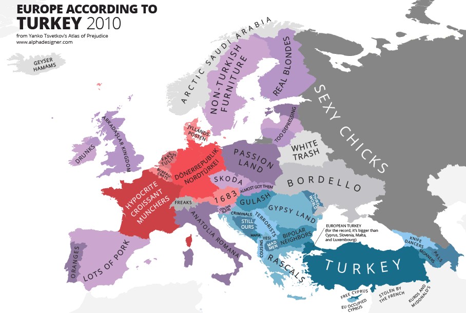 Come la Turchia vede l'Europa