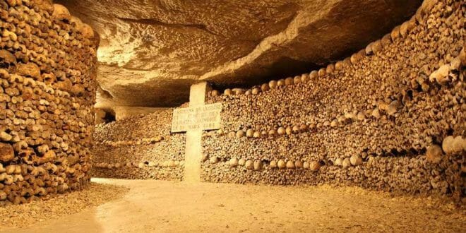 Ossario delle Catacombe di Parigi