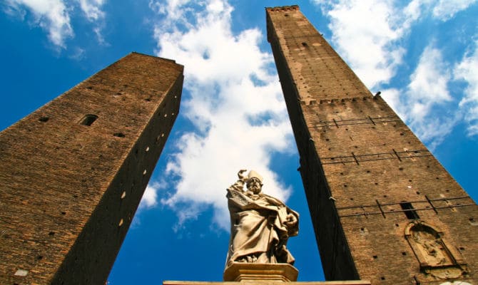 Torre degli Asinelli e Garisenda