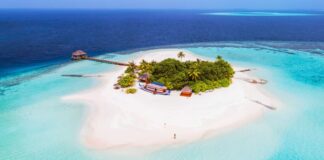 atollo nelle Maldive