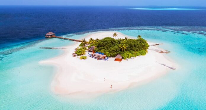 atollo nelle Maldive