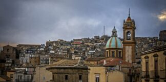 Caltagirone panorama