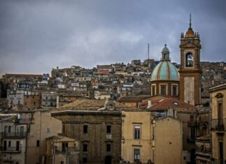 Caltagirone panorama