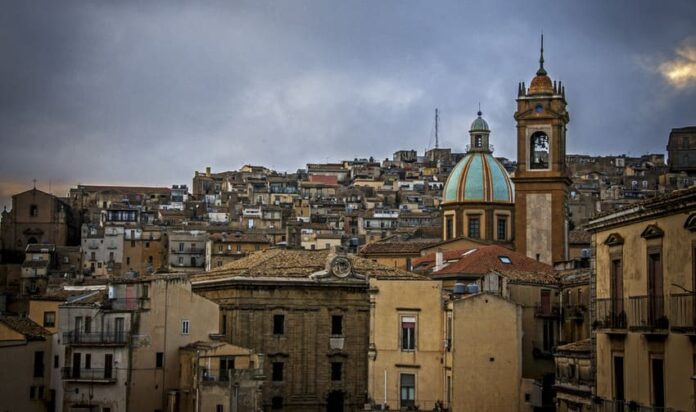 Caltagirone panorama